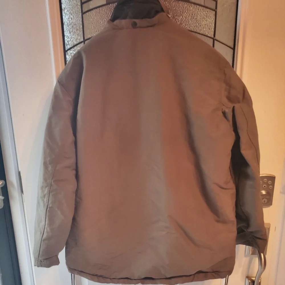 Old Navy Men's Large Outerwear Jacket, Army Green color, Great Used condition ๐ - Picture 2 of 11